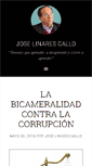 Mobile Screenshot of joselinaresgallo.com