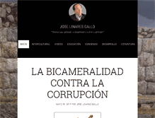 Tablet Screenshot of joselinaresgallo.com